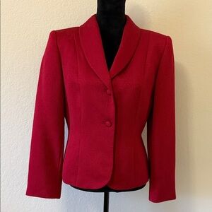 Morgan Miller Vibrant Red Blazer